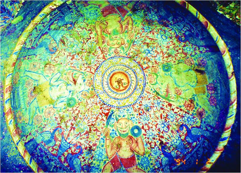 Cosmic Plays at the Johi Temple