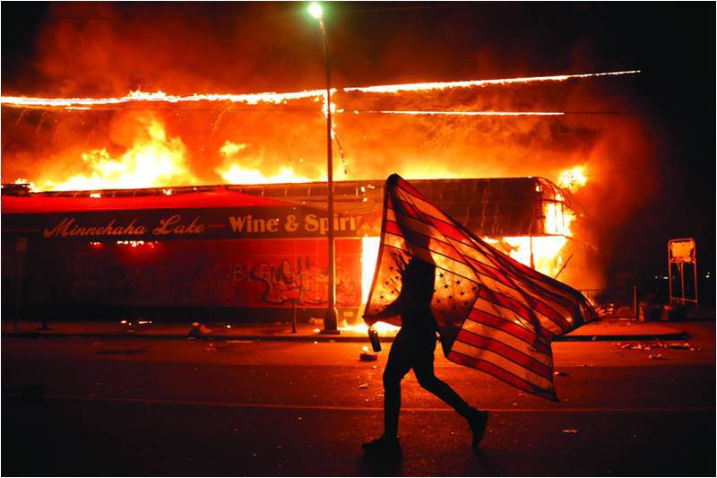 Race riots in US and walk of the dispossessed in India