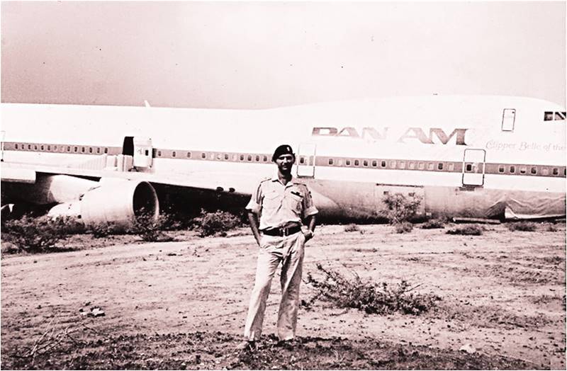 Recovering a Jumbo at Karachi Airport