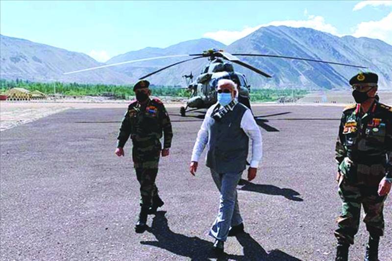 Ladakh disengagement: a delicate modus vivendi