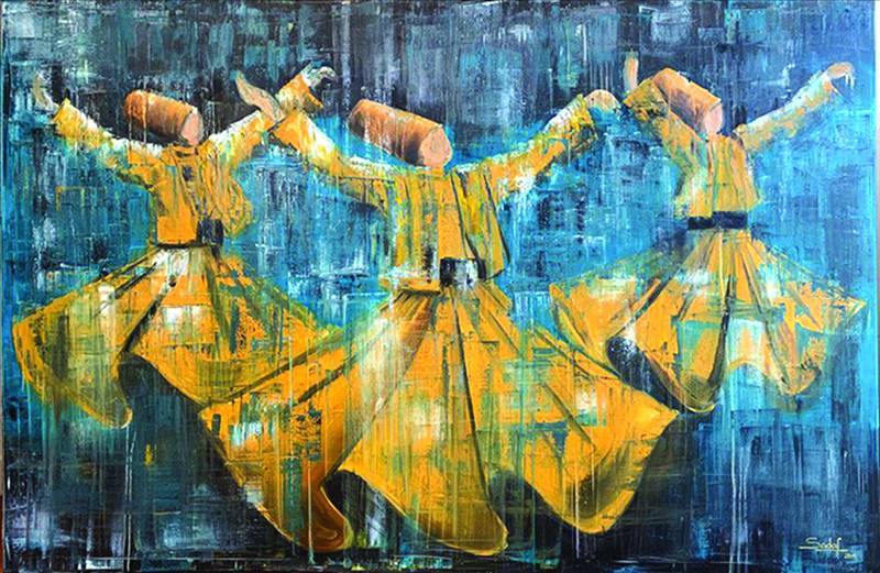 Sadaf Farasat at Artkaam Gallery