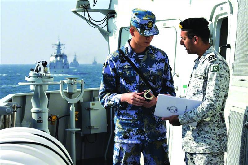 Rivalry in the Indian Ocean