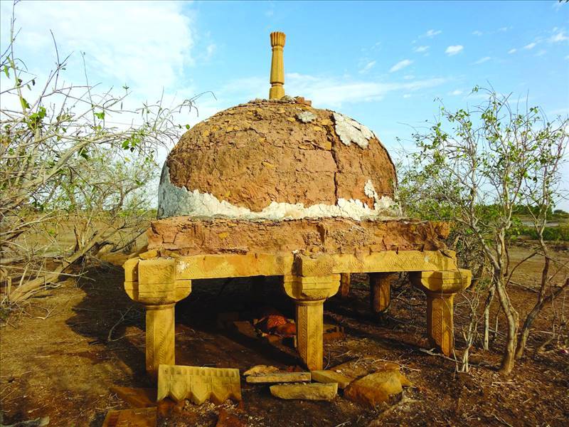 Tombs of the fallen Burfats