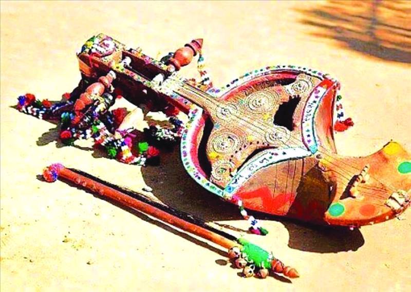 Folk Surando Musicians of Larkana