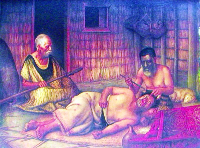 Portraits of the Maori People