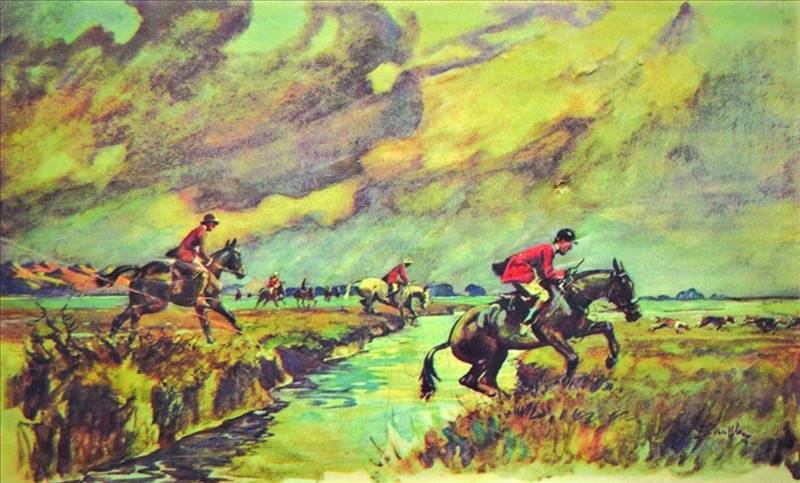 Riding with the Peshawar Vale Hunt - I