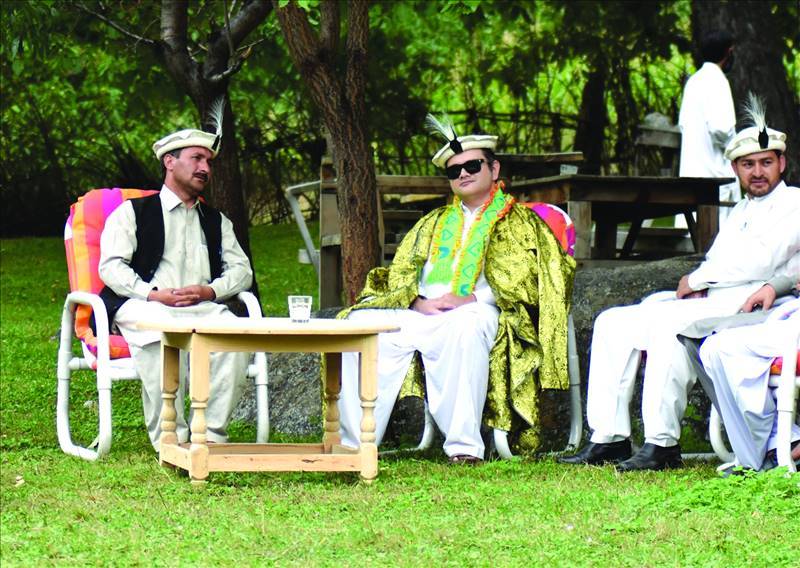 A Day with The Kalasha