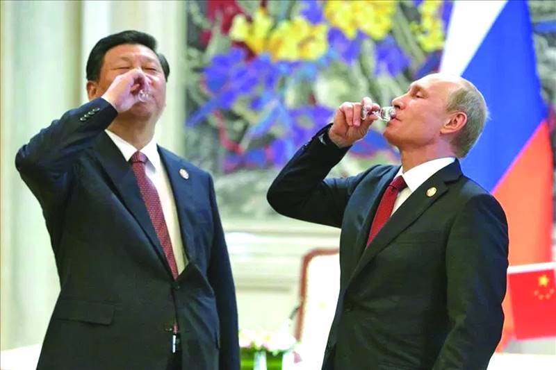 Is there a grand Sino-Russian plan?