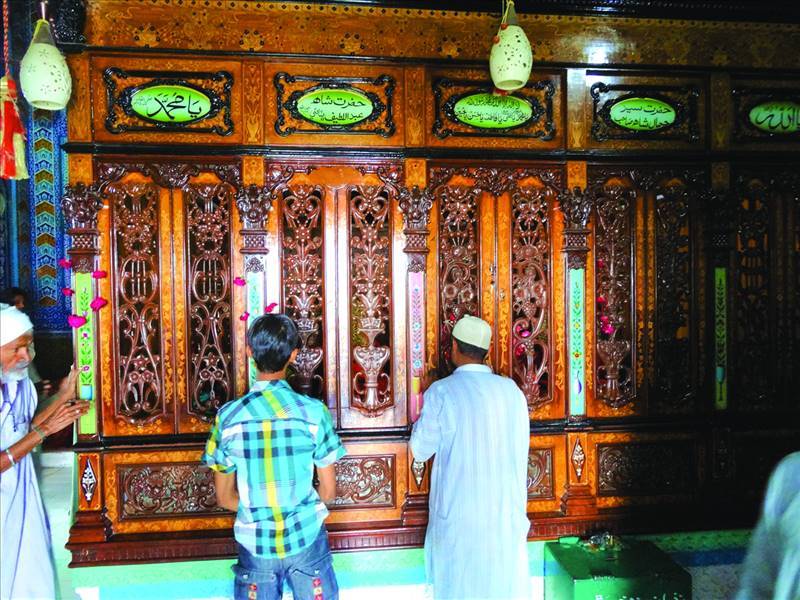 The Shah’s Shrine