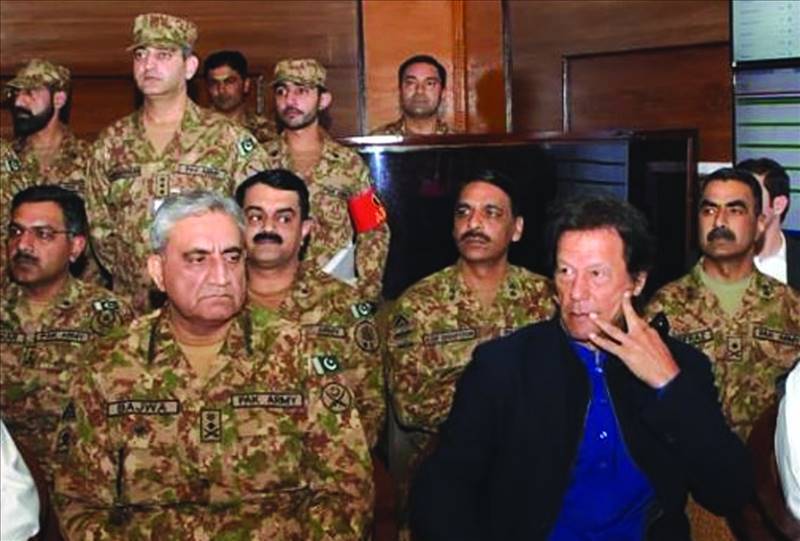 Creeping coup against civilian bureaucracy?