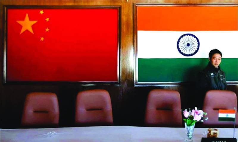 Indian army’s disadvantage at Line of Actual Control