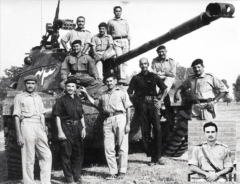 Tank Battle at Chawinda - I