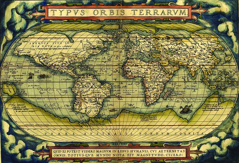 In search of Terra Australis