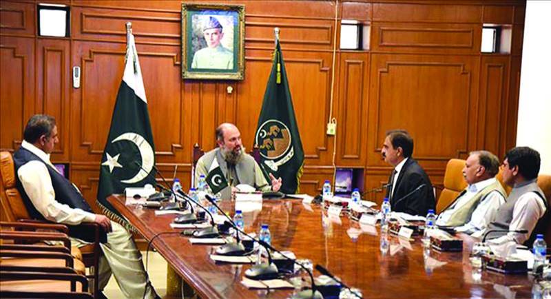 Transparency in Balochistan