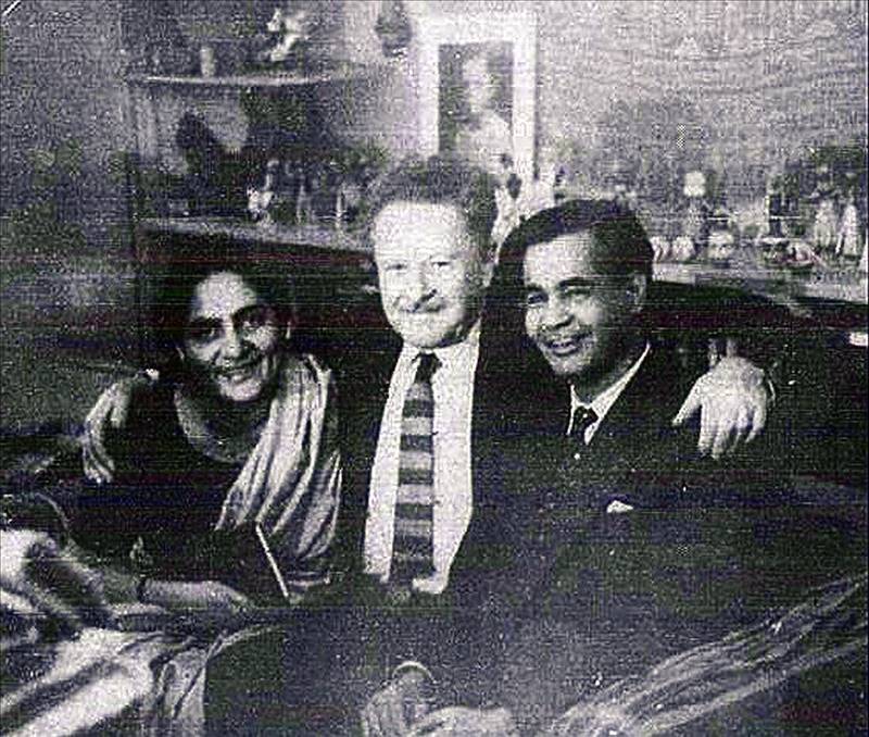 Sardar in the Soirée - I