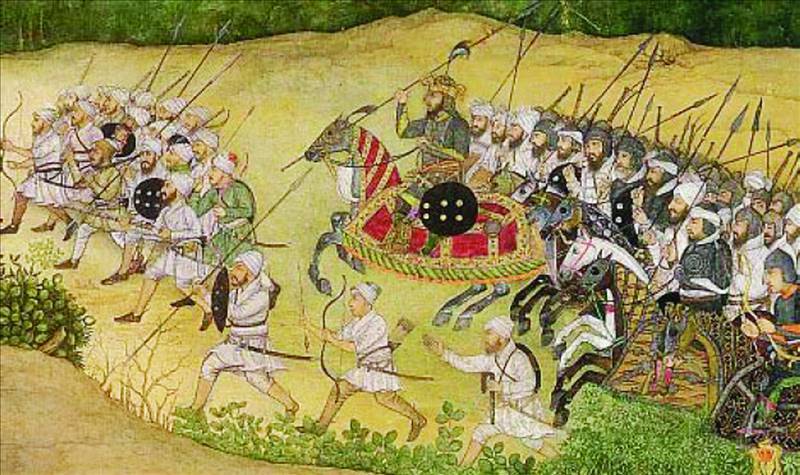 Warrior Saint of Fatehpur