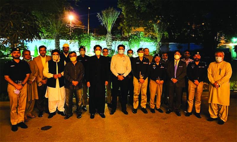Police revolt