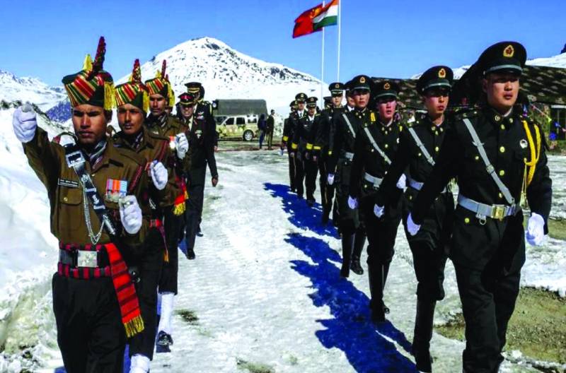 India Faces a Two-Front Security Challenge