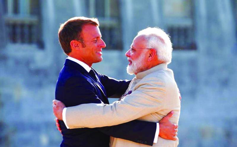 Macron’s minefields