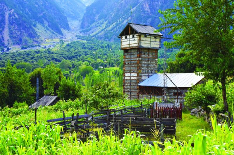 Monuments and Memories of Darqali Bala