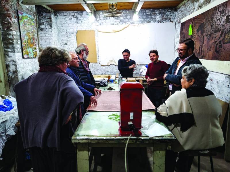 Printmaking in Pakistan - II