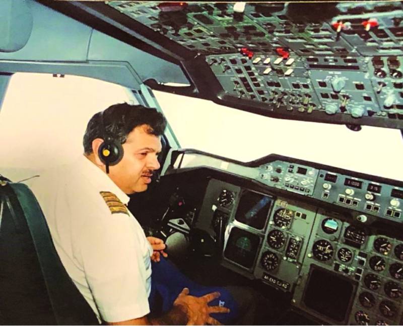 A PIA Pilot at War