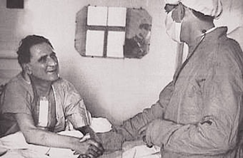 First human heart transplant (1967)