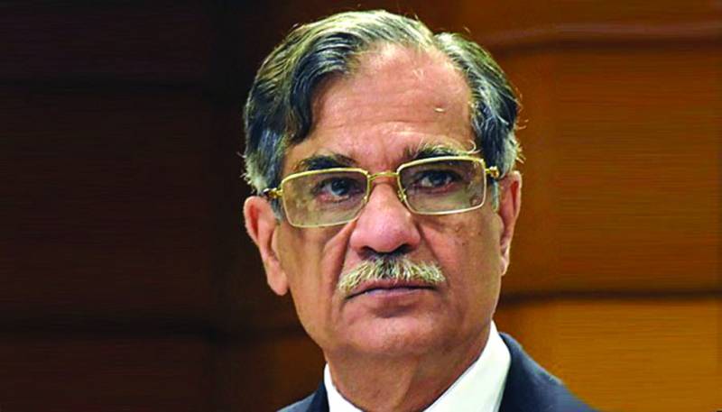 Saqib in the spotlight