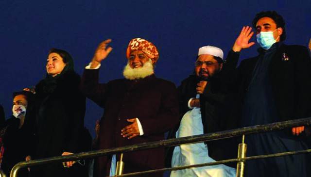 Inside PDM’s power show in Lahore