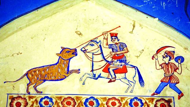 Scenes of the Hunt in Sindh