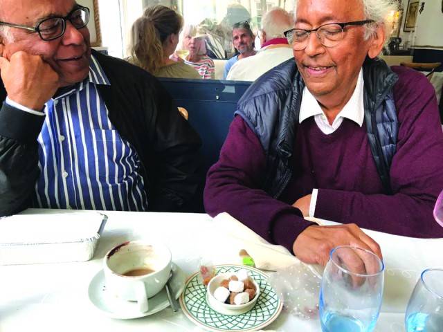 Irfan Husain - my student, my teacher