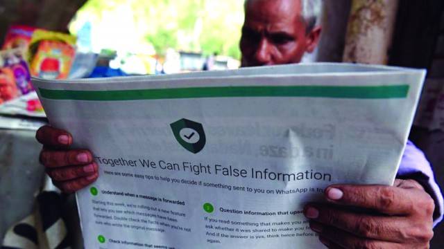 Fake news and international law