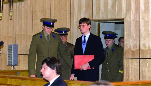 The pilot who landed in Red Square