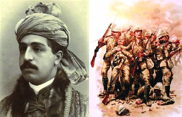 From Maiwand to El Alamein