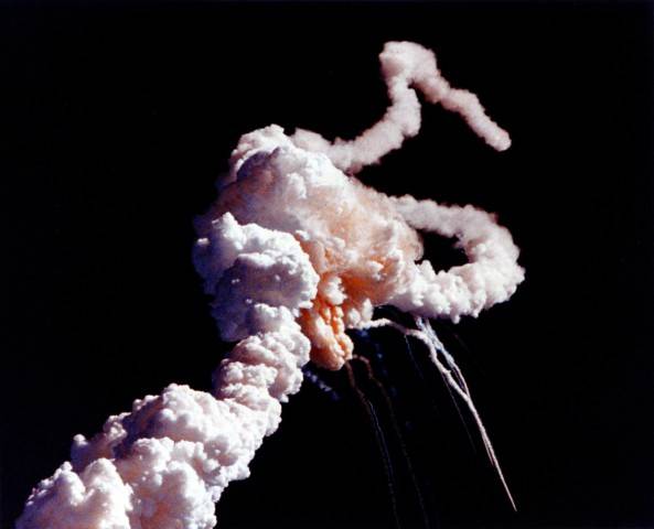 Space shuttle disaster (1986)