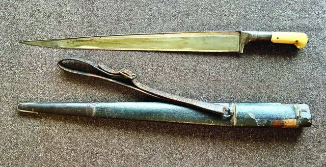 In search of the Khyber Knife
