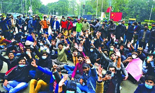 Why students are on the roads again