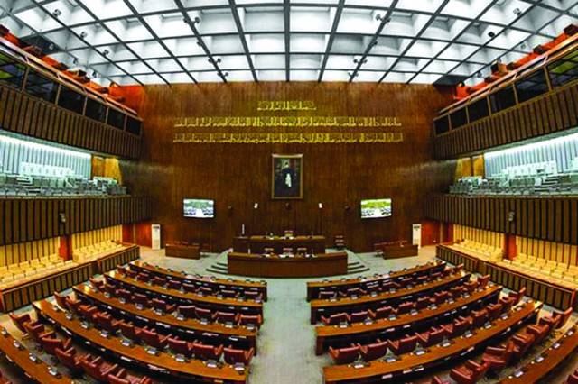 Investigate horse trading in Senate elections