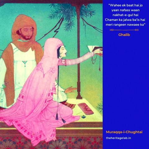 Muraqqa-i-Chughtai and the Folio of Beaumont and Fletcher