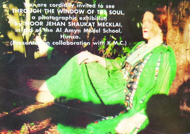 In Memory of Noor Jehan Mecklai