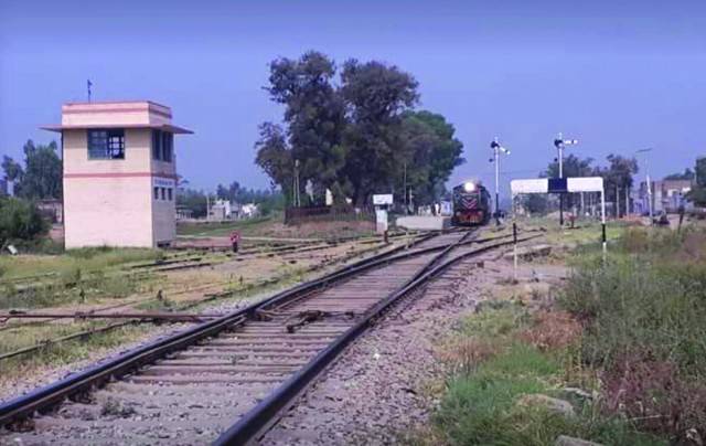 Little Railway Station at Pabbi