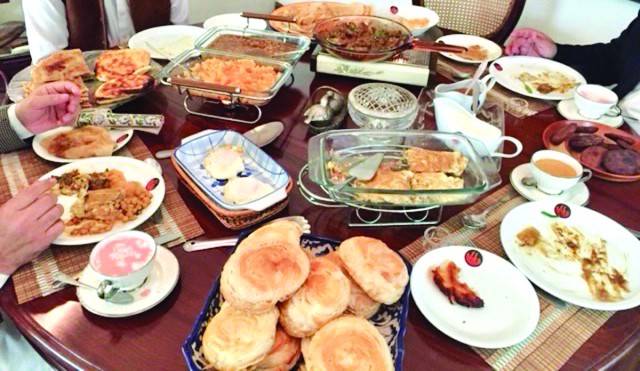 Of Dasterkhwans, Pilgrims and Hospitality