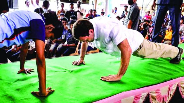 Where are the Gandhis headed?