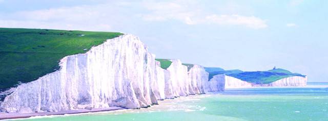 White Cliffs of Dover and Khairabad Skyline