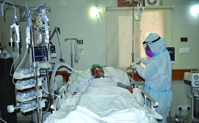 Thoughts from the COVID ICU