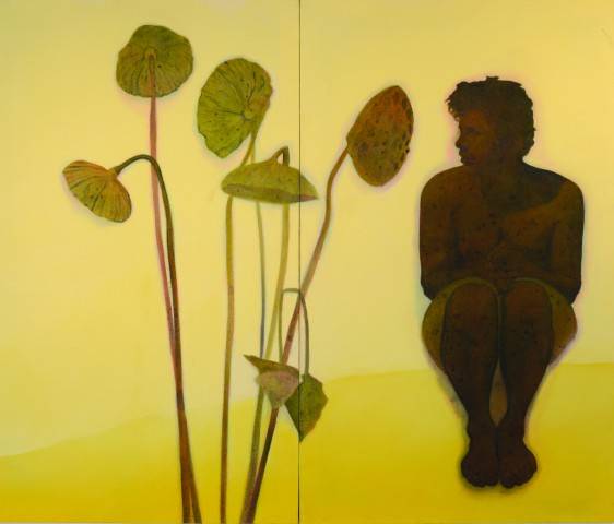 “I want my paintings to feel like people” - Lucien Freud