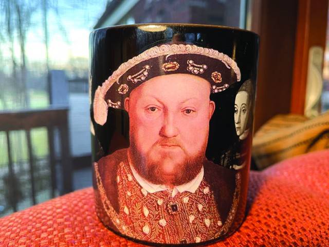 Disappearing Wives of Henry VIII and 10,000 Men of Maurice Maeterlinck