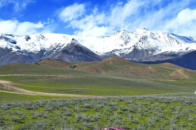 Qaghlasht in Spring