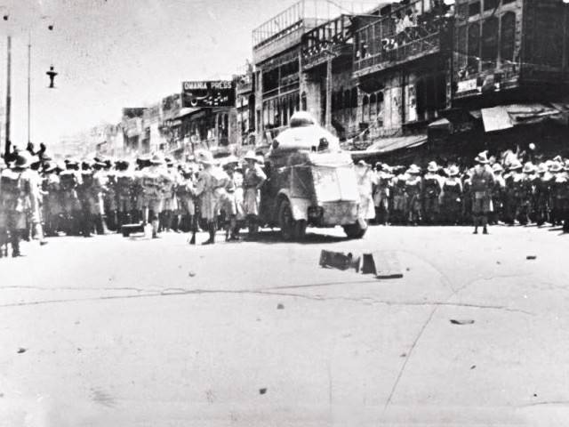 Memories of the 1930 massacre in Peshawar