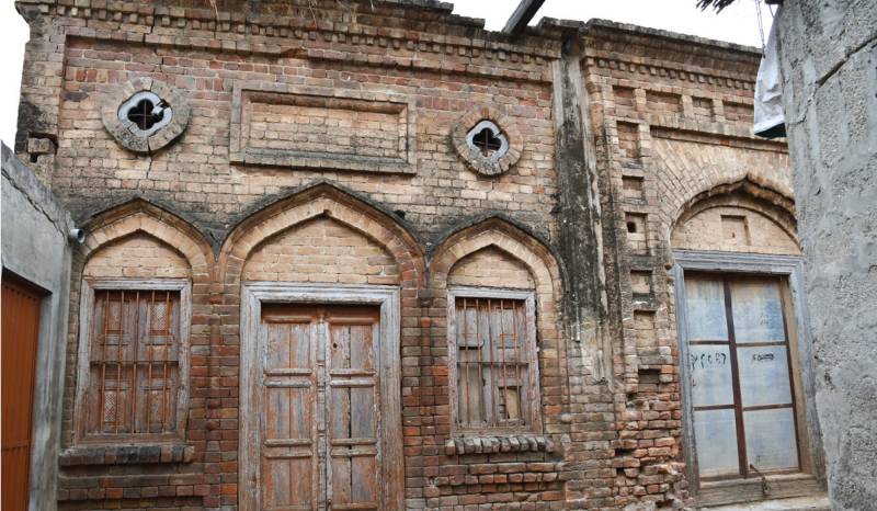 Monuments of Domel Village
